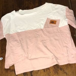 Fashion MBC wear crop top